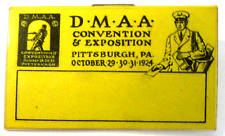 1924 dmaa convention for sale  Shipping to Ireland