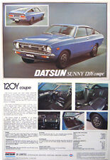 Datsun nissan 120y for sale  BATLEY