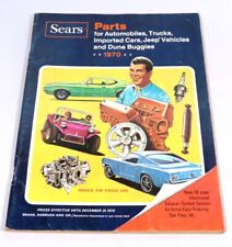 Sears parts automobiles for sale  Huntingdon Valley