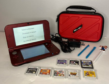 Paquete Nintendo 3DS XL - Estuche, 7 juegos 3D, 1 juego DS, cargador y 3 lápices segunda mano  Embacar hacia Argentina