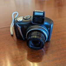 Cámara digital Canon PowerShot SX130 IS 12,1 MP - negra LEER DESCRIPCIÓN segunda mano  Embacar hacia Argentina