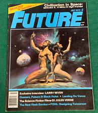 Revista Future (Life) #3 - Julio 1978 - Larry Niven Julio Verne Boris Vallejo segunda mano  Embacar hacia Argentina