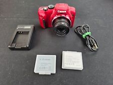 Kit de câmera digital Canon PowerShot SX170 IS 16.0MP vermelha, usado comprar usado  Enviando para Brazil