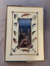 Fishing scenery embroidery for sale  Mount Airy