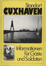 Cuxhaven standortbroschüre 19 gebraucht kaufen  Sittensen