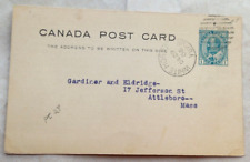 Canada 1906 land for sale  POTTERS BAR