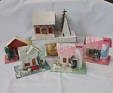 christmas village set for sale  Endicott