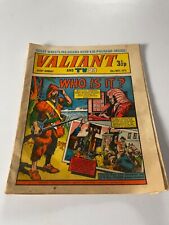 Valiant comic 1973. for sale  BRADFORD