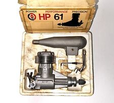 HIRTENBERGER HP 61 Ringed RC Glow Airplane Engine w/ Muffler .61 cu.in for sale  Shipping to South Africa