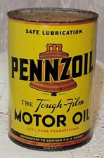 Vintage pennzoil quart for sale  Painted Post