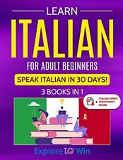 Learn italian adult for sale  Feasterville Trevose