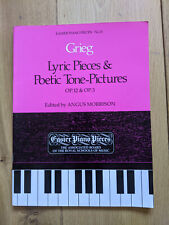 Grieg lyric pieces for sale  FARNHAM