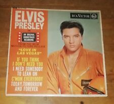 Elvis Presley - Love in Las Vegas - Vinyl Record 7" EP 1964 UK VG/VG comprar usado  Enviando para Brazil