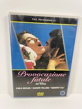 Provocazione fatale dvd usato  Lurate Caccivio