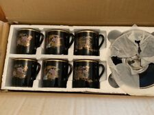 6 cups antique coffee for sale  LINCOLN