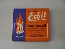 Päckchen 80g esbit gebraucht kaufen  Zerbst/Anhalt