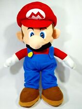 Tamaño Jumbo Super Mario felpa muñeca Nintendo Hunter Leisure Japón rara de 22" segunda mano  Embacar hacia Spain