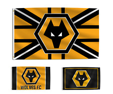 Wolverhampton wanderers flag d'occasion  Expédié en Belgium