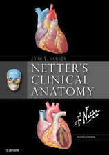 Netter clinical anatomy d'occasion  Massy