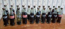 21 MINI BOTELLAS DE COCA COLA EXTRANJERAS DE COLECCIÓN 3" segunda mano  Embacar hacia Mexico