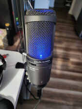 Usado, Audio Technica AT2020 USB + microfone condensador comprar usado  Enviando para Brazil