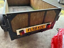 Car trailer 7x4 for sale  MELTON MOWBRAY