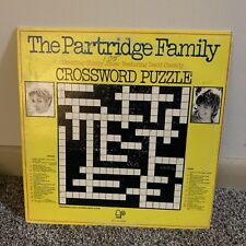 Partridge family crossword for sale  Lincoln