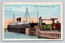 Postcard ferry ship for sale  Bennington