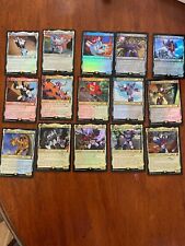 MTG Brothers' War FOIL Transformers BOT Full Set - (15 Cards) for sale  Shipping to South Africa