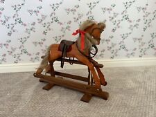 traditional wooden rocking horse for sale  MOLD