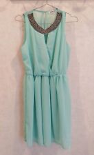 Robe vert turquoise d'occasion  Bourg-de-Thizy