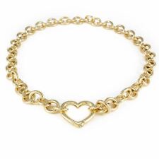 Tiffany Corazón Colgante Collar De Oro Amarillo 18K segunda mano  Embacar hacia Mexico