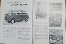 Fiat 600 multipla usato  Pinerolo