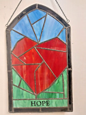 Stained glass suncatcher for sale  Sherman