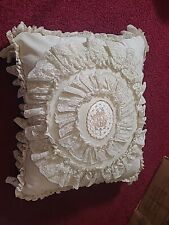 Vintage lace ruffle for sale  Chaffee