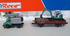 Roco 47495 flachbordwagen gebraucht kaufen  Hassee, Molfsee