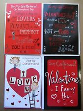 Valentine day cards. for sale  BROSELEY