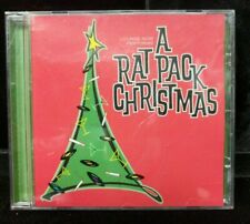 Usado Lounge Noir Rat Pack Navidad CD Frank Dean Sammy White Lote M17-E segunda mano  Embacar hacia Argentina