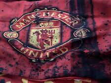 Manchester united silk for sale  MORECAMBE