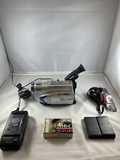 Used, JVC Super VHS-C Camcorder GR-SXM260U w/ Batteries, Charger, Power Cord - Works! for sale  Shipping to South Africa