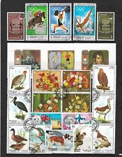 Sharjah stamp selection. for sale  PLYMOUTH