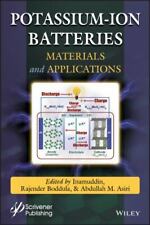 Baterias de íons de potássio: materiais e aplicações, capa dura por Inamuddin... comprar usado  Enviando para Brazil