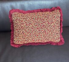 Chenille fringe pillow for sale  Brooklyn