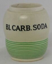 Vintage T G Green Streamline Kleenware Sadler Bi Carb Soda Jar No Lid for sale  STAFFORD