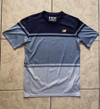Camiseta New Balance masculina de corrida manga curta azul pequena NBDRY esportiva corrida comprar usado  Enviando para Brazil
