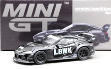 Mini GT TSM Model 1/64 LB Works LBWK Toyota GR Supra A90 Black for sale  Shipping to South Africa