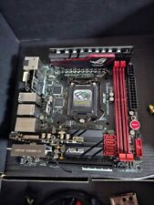 Asus MAXIMUS VII IMPACT ROG M7I Intel Z97 Wifi Desktop Motherboard 1150 MINI-ITX for sale  Shipping to South Africa