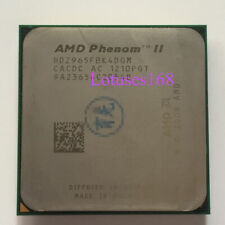 AMD Phenom II X4 965 3.4 GHz Quad-Core PROCESSOR Socket AM3 AM2+ CPU 125W  myynnissä  Leverans till Finland