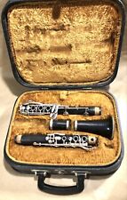 G++ Vintage CL Würlitzer clarinete boehm de madeira, ser #10592/WERNITZGRÜN SACHSEN comprar usado  Enviando para Brazil
