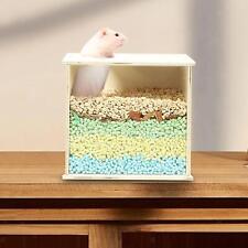 Hamster sandbadbox transparent gebraucht kaufen  Versand nach Germany